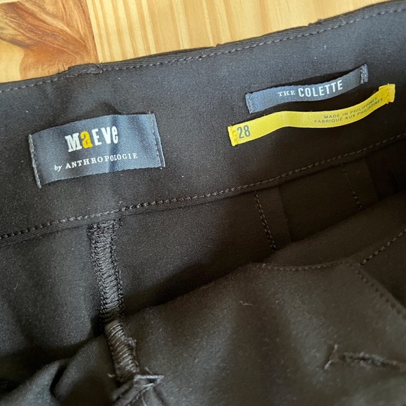 Maeve black trousers - Picture 3 of 4